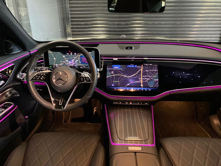 mercedes-benz e 300 2.0 mhev exclusive 9g-tronic hibrido 4p automatico 202516