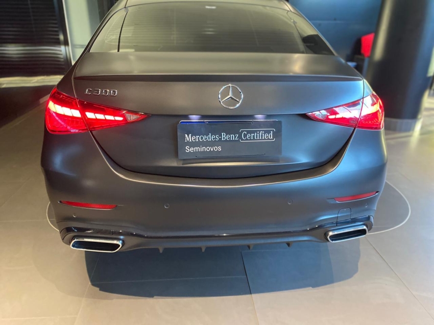 mercedes-benz c 300 2.0 eq boost hibrido amg line 9g-tronic 4p automatico 20244