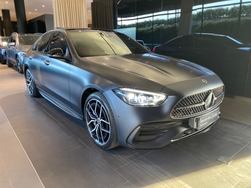 mercedes-benz c 300 2.0 eq boost hibrido amg line 9g-tronic 4p automatico 20240