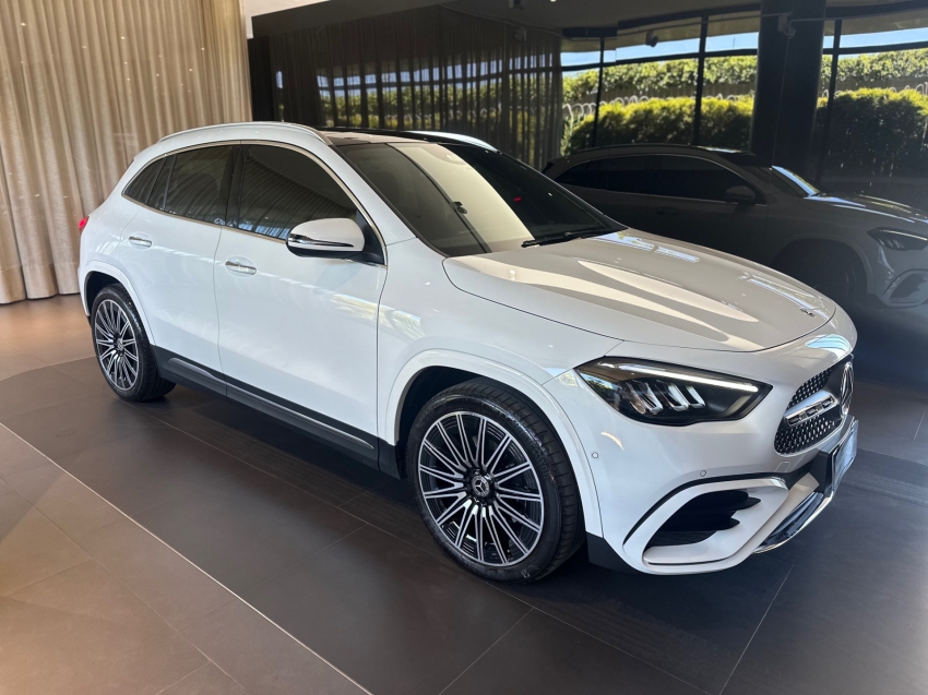 mercedes-benz gla 200 1.3 mhev amg line 7g-dct hibrido 4p automatico 20250