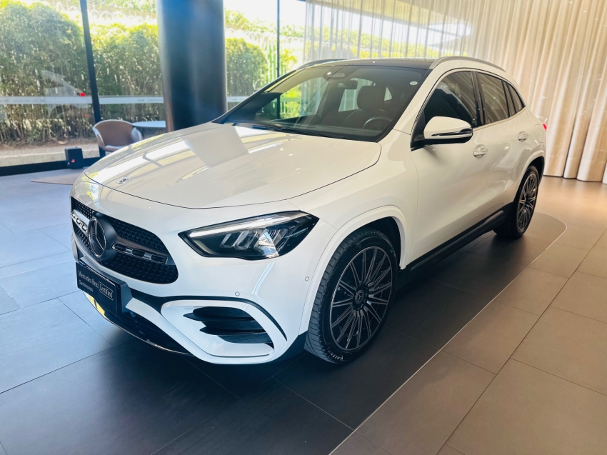 mercedes-benz gla 200 1.3 mhev amg line 7g-dct hibrido 4p automatico 20253