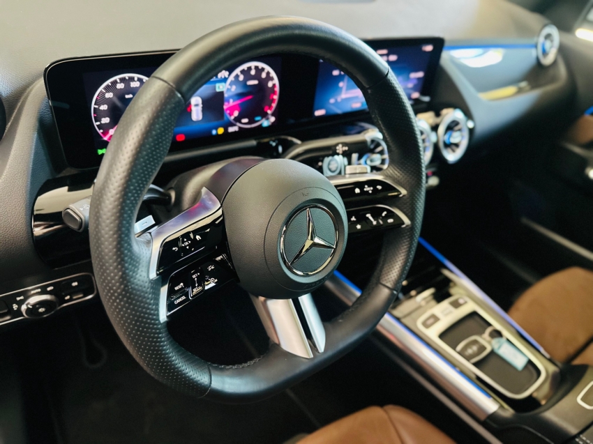 mercedes-benz gla 200 1.3 mhev amg line 7g-dct hibrido 4p automatico 202514