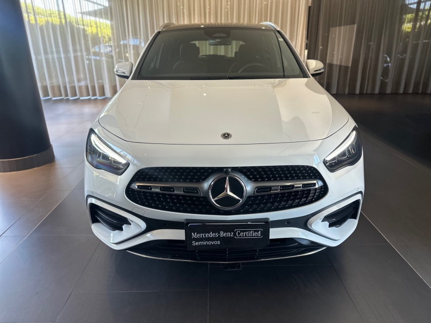 mercedes-benz gla 200 1.3 mhev amg line 7g-dct hibrido 4p automatico 20254