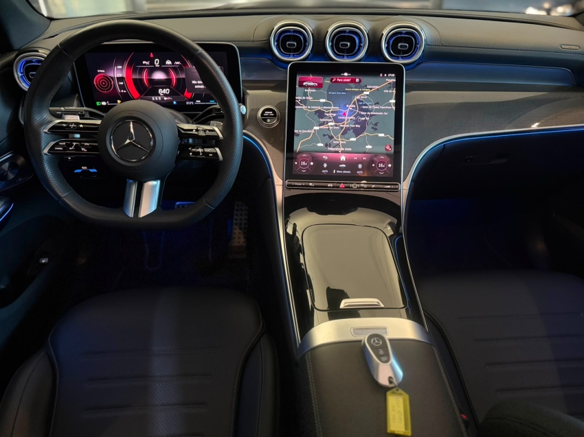 mercedes-benz glc 300 2.0 mhev amg line coupe 4matic 9g-tronic hibrido 4p automatico 202513
