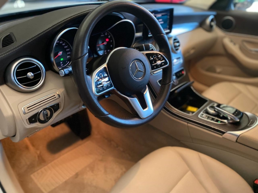 mercedes-benz c 180 1.6 cgi flex exclusive 9g-tronic 4p automatico 20197