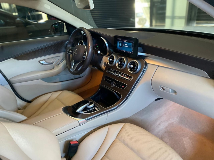mercedes-benz c 180 1.6 cgi flex exclusive 9g-tronic 4p automatico 20198