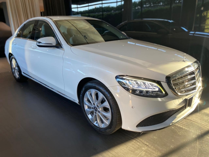 mercedes-benz c 180 1.6 cgi flex exclusive 9g-tronic 4p automatico 20190