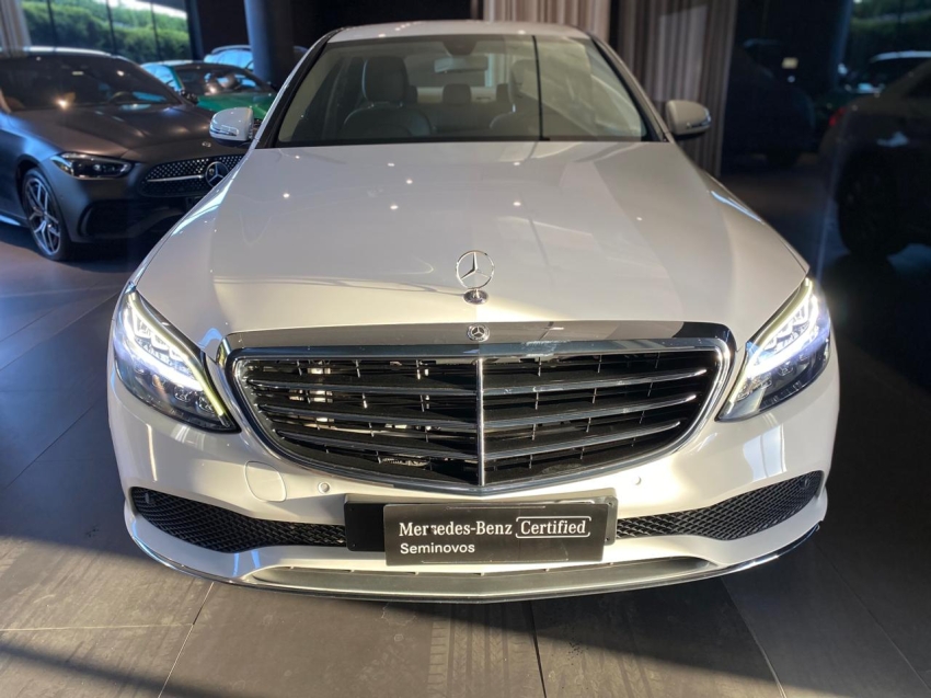 mercedes-benz c 180 1.6 cgi flex exclusive 9g-tronic 4p automatico 20191