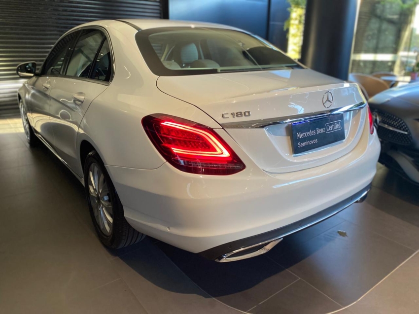 mercedes-benz c 180 1.6 cgi flex exclusive 9g-tronic 4p automatico 20193