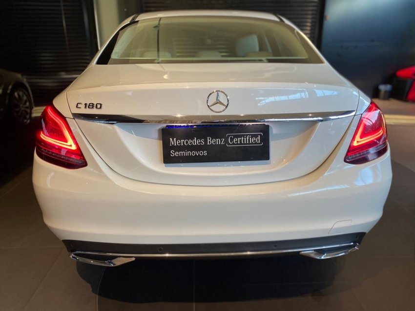 mercedes-benz c 180 1.6 cgi flex exclusive 9g-tronic 4p automatico 20194