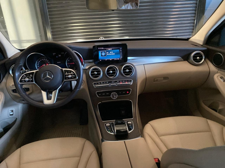 mercedes-benz c 180 1.6 cgi flex exclusive 9g-tronic 4p automatico 20196