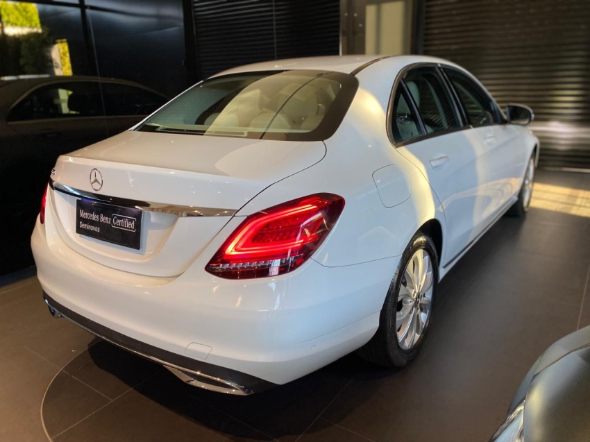 mercedes-benz c 180 1.6 cgi flex exclusive 9g-tronic 4p automatico 20195