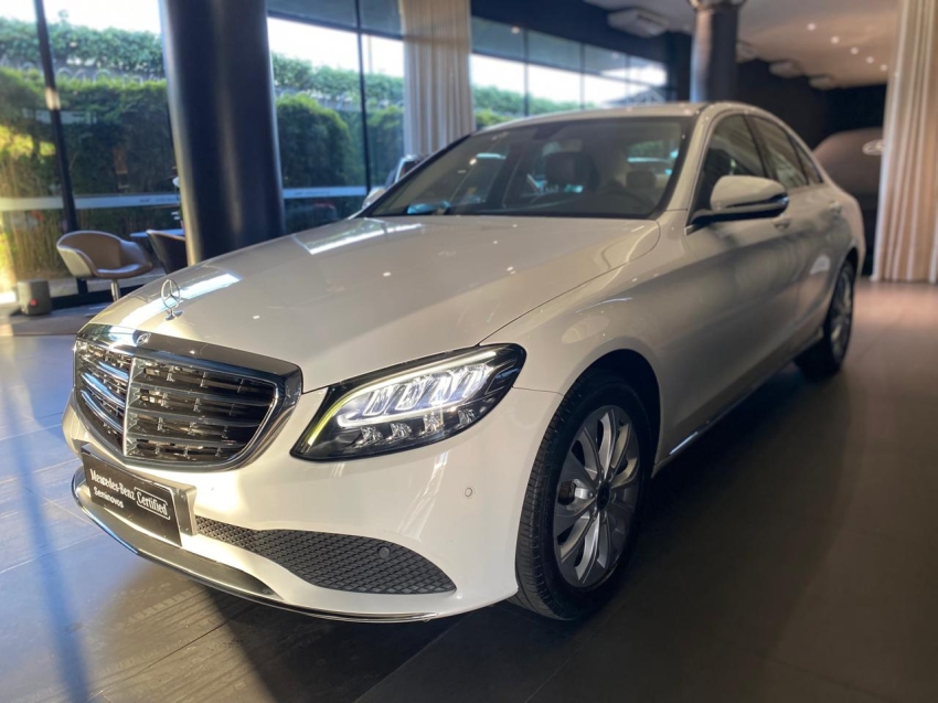 mercedes-benz c 180 1.6 cgi flex exclusive 9g-tronic 4p automatico 20192
