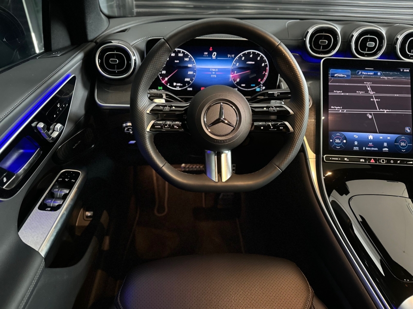 mercedes-benz glc 300 2.0 mhev coupe 4matic 9g-tronic hibrido 4p automatico 202412