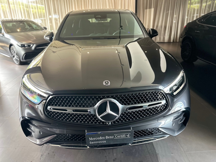 mercedes-benz glc 300 2.0 mhev coupe 4matic 9g-tronic hibrido 4p automatico 20242