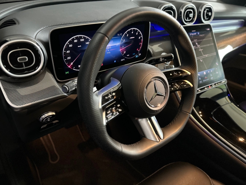 mercedes-benz glc 300 2.0 mhev coupe 4matic 9g-tronic hibrido 4p automatico 202413