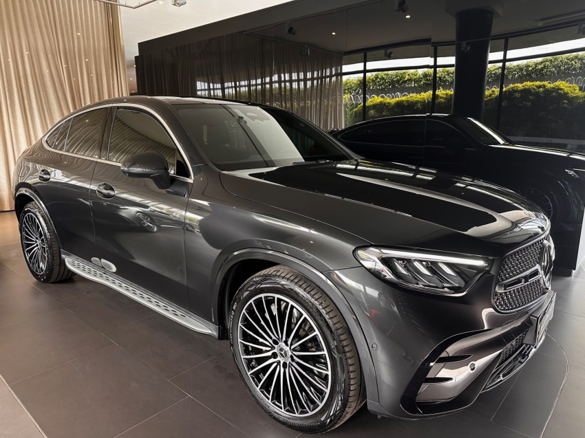 mercedes-benz glc 300 2.0 mhev coupe 4matic 9g-tronic hibrido 4p automatico 20240