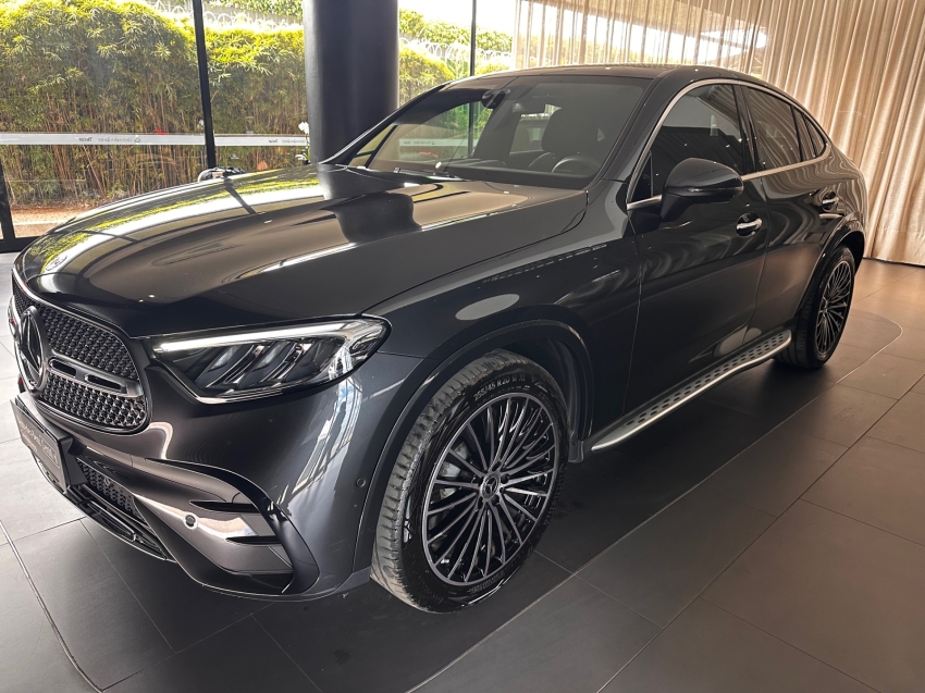 mercedes-benz glc 300 2.0 mhev coupe 4matic 9g-tronic hibrido 4p automatico 20243