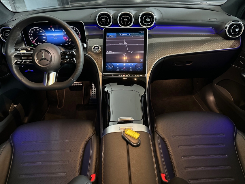 mercedes-benz glc 300 2.0 mhev coupe 4matic 9g-tronic hibrido 4p automatico 202410