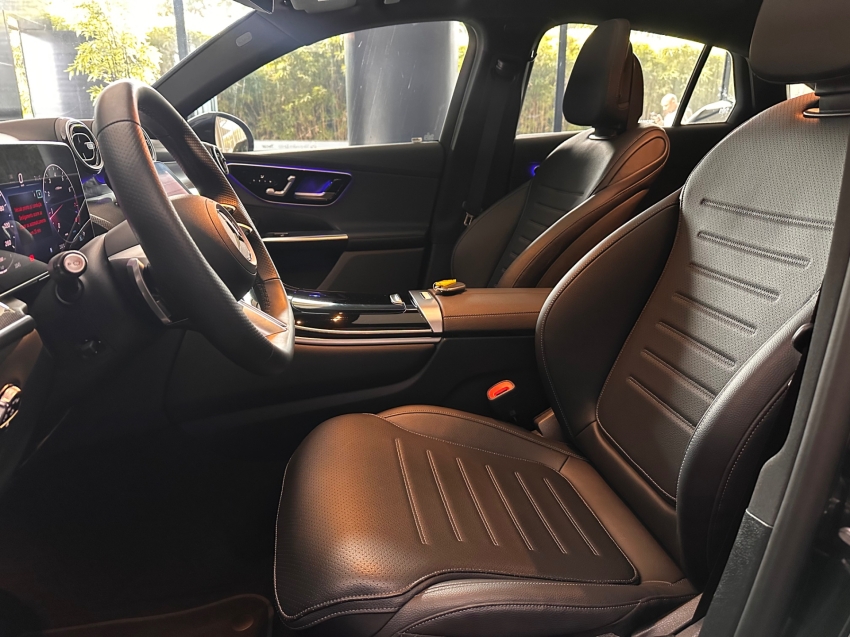 mercedes-benz glc 300 2.0 mhev coupe 4matic 9g-tronic hibrido 4p automatico 20248