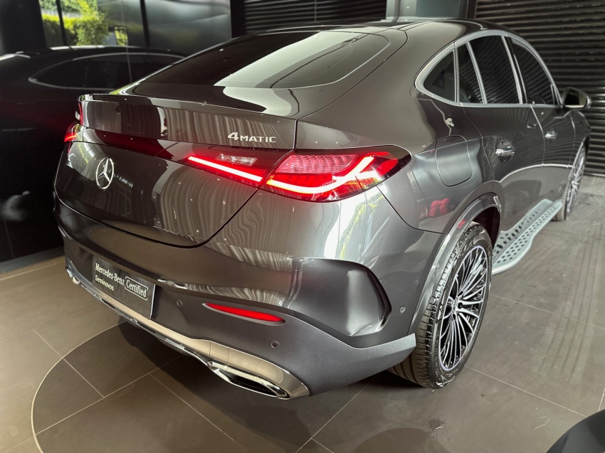 mercedes-benz glc 300 2.0 mhev coupe 4matic 9g-tronic hibrido 4p automatico 20246