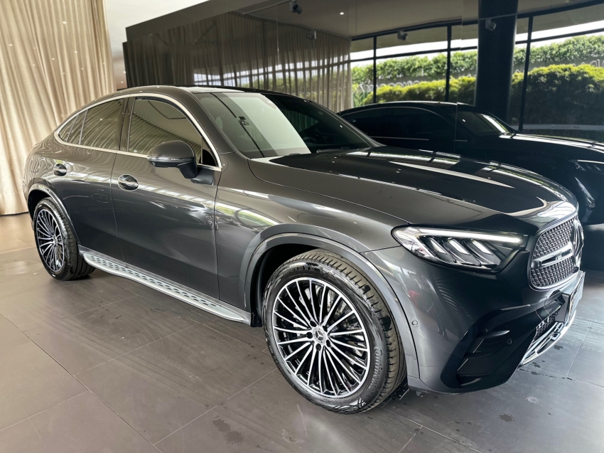 mercedes-benz glc 300 2.0 mhev coupe 4matic 9g-tronic hibrido 4p automatico 20241