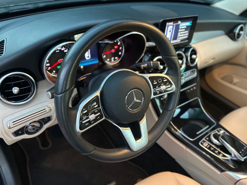 mercedes-benz c 180 1.6 cgi flex avantgarde 9g-tronic 4p automatico 201910