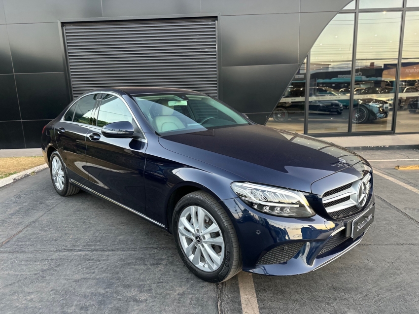 mercedes-benz c 180 1.6 cgi flex avantgarde 9g-tronic 4p automatico 20192