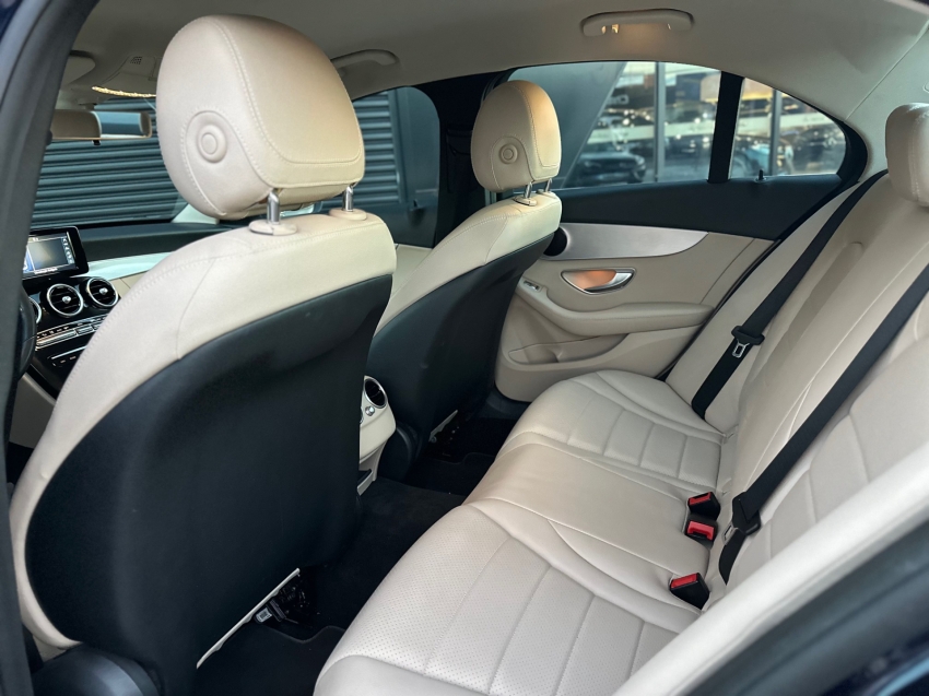 mercedes-benz c 180 1.6 cgi flex avantgarde 9g-tronic 4p automatico 20198