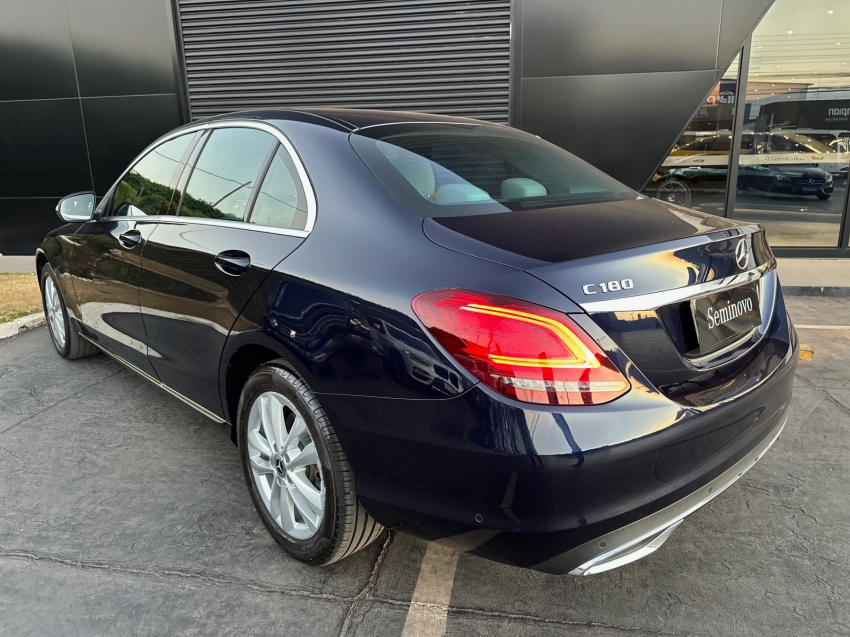 mercedes-benz c 180 1.6 cgi flex avantgarde 9g-tronic 4p automatico 20194