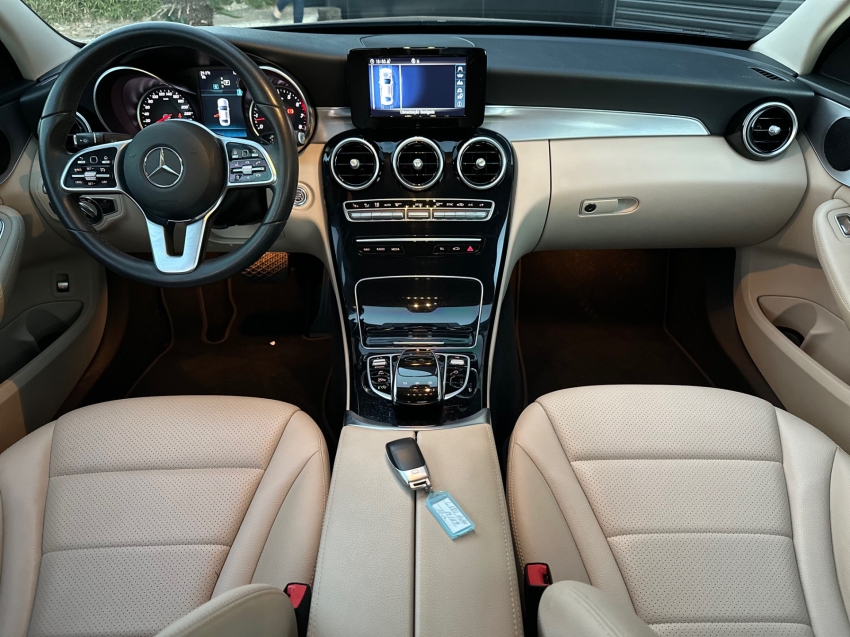 mercedes-benz c 180 1.6 cgi flex avantgarde 9g-tronic 4p automatico 20199