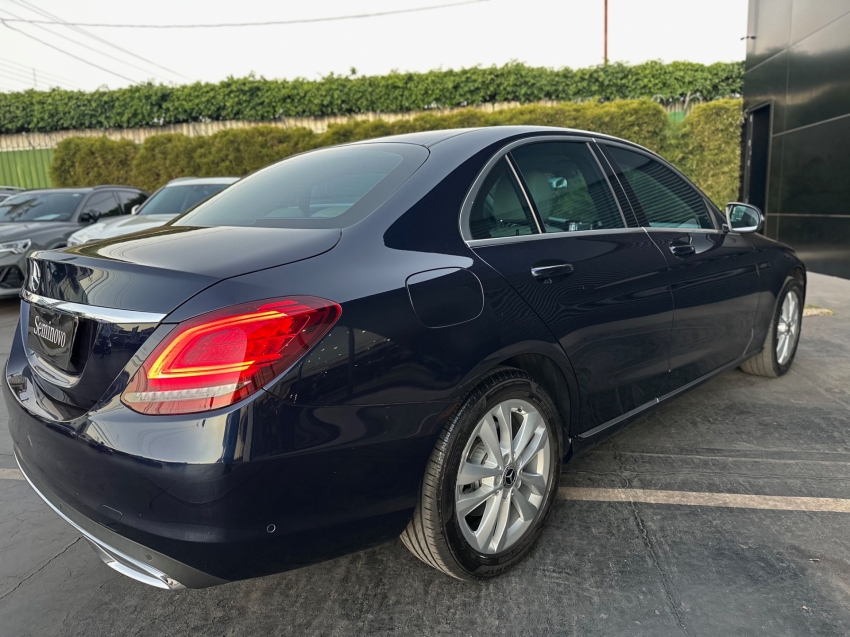 mercedes-benz c 180 1.6 cgi flex avantgarde 9g-tronic 4p automatico 20196