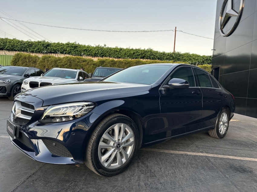 mercedes-benz c 180 1.6 cgi flex avantgarde 9g-tronic 4p automatico 20193