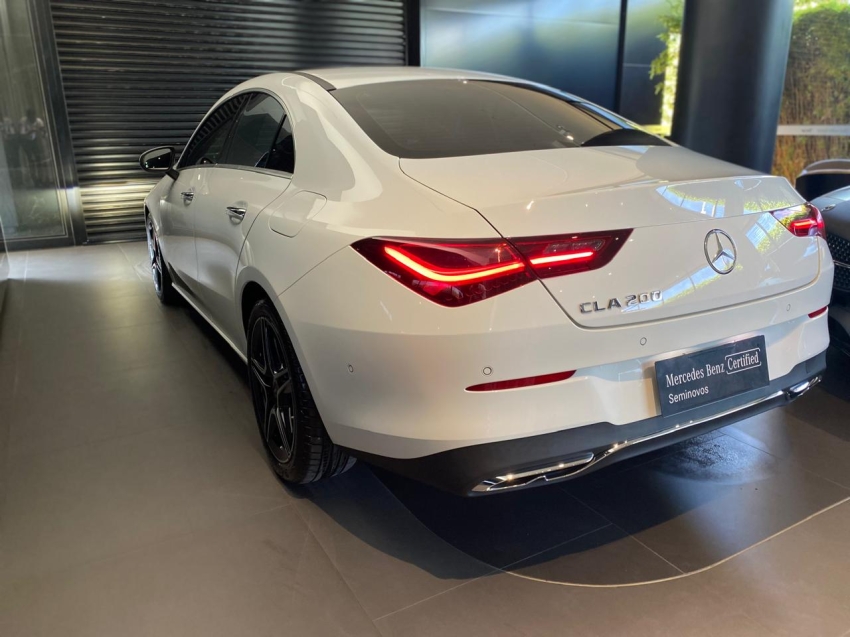 mercedes-benz cla 200 1.3 mhev progressive 7g-dct hibrido 4p automatico 20252