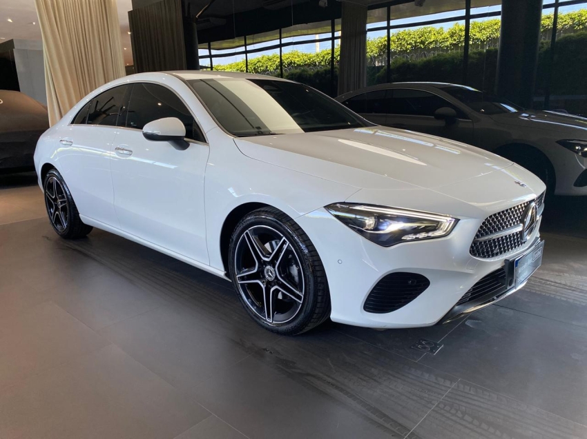 mercedes-benz cla 200 1.3 mhev progressive 7g-dct hibrido 4p automatico 20250