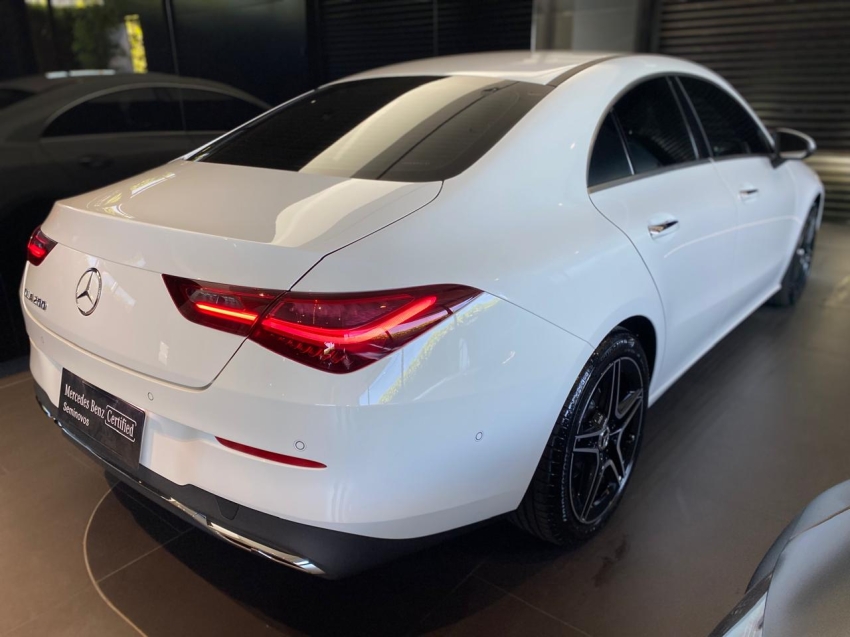 mercedes-benz cla 200 1.3 mhev progressive 7g-dct hibrido 4p automatico 20253