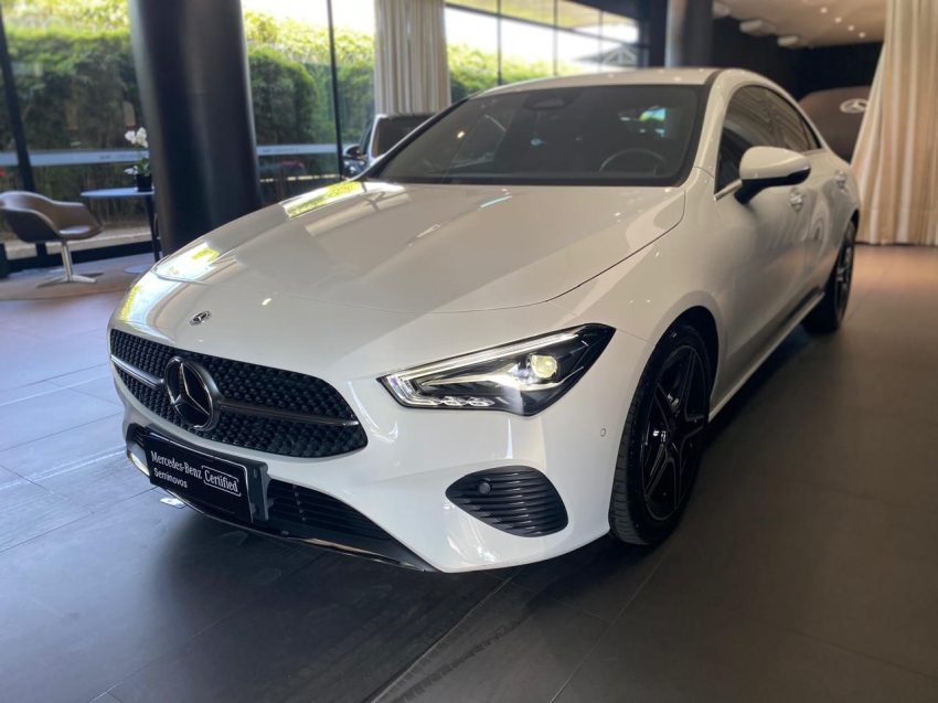 mercedes-benz cla 200 1.3 mhev progressive 7g-dct hibrido 4p automatico 20251