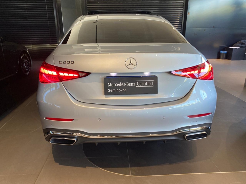 mercedes-benz c 200 1.5 eq boost hibrido amg line 9g-tronic 4p automatico 20254