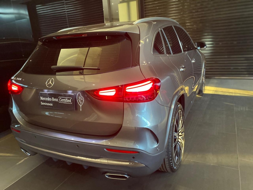 mercedes-benz gla 200 1.3 mhev amg line 7g-dct hibrido 4p automatico 20254