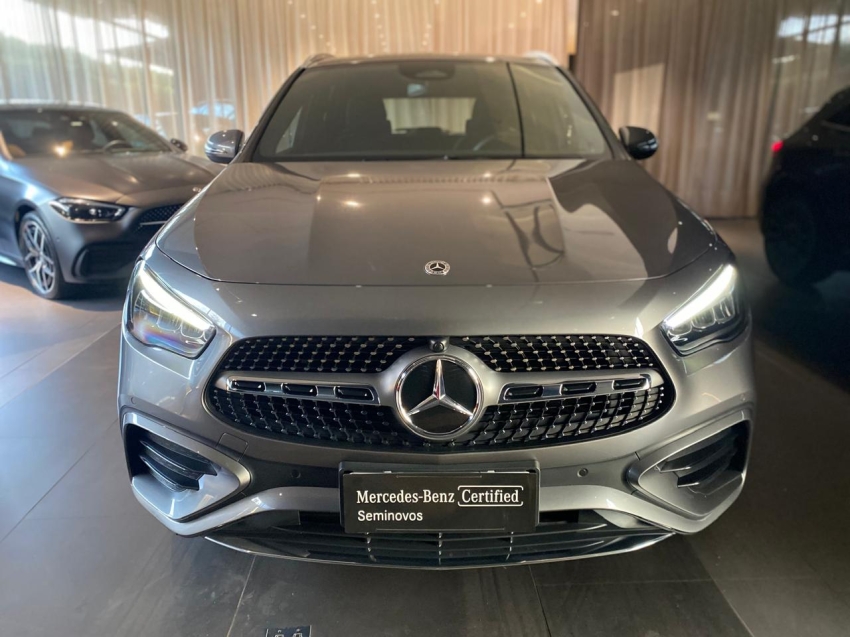 mercedes-benz gla 200 1.3 mhev amg line 7g-dct hibrido 4p automatico 20251