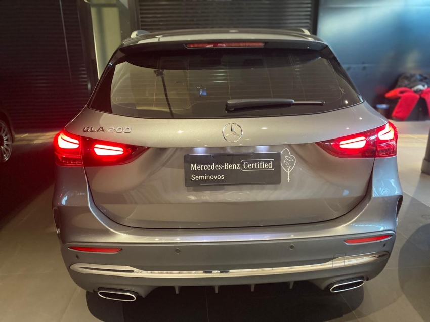 mercedes-benz gla 200 1.3 mhev amg line 7g-dct hibrido 4p automatico 20256