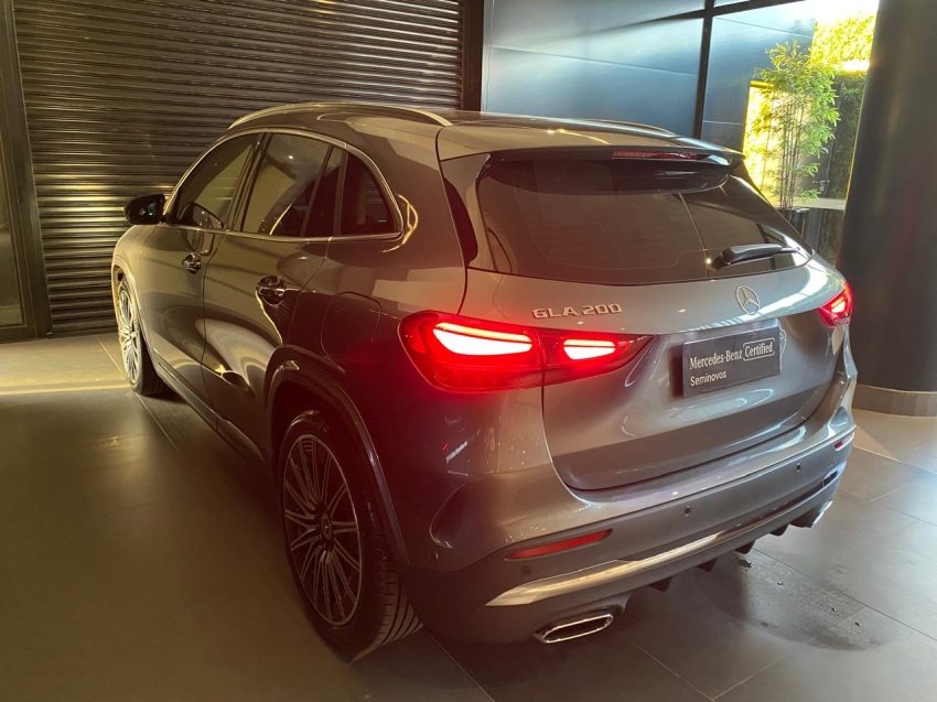 mercedes-benz gla 200 1.3 mhev amg line 7g-dct hibrido 4p automatico 20257