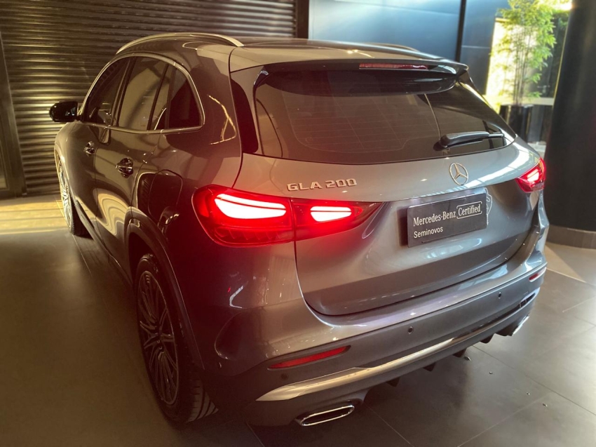 mercedes-benz gla 200 1.3 mhev amg line 7g-dct hibrido 4p automatico 20255