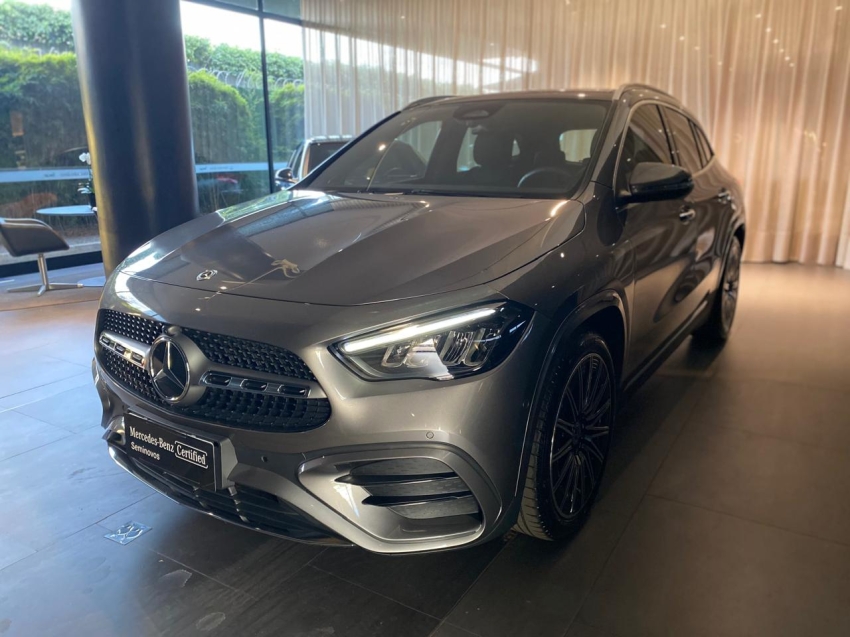 mercedes-benz gla 200 1.3 mhev amg line 7g-dct hibrido 4p automatico 20252