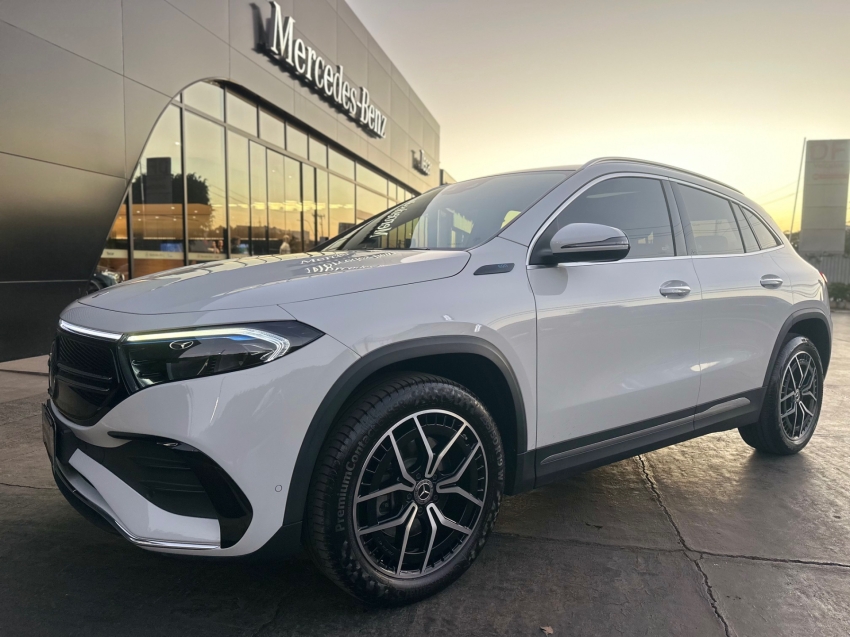 mercedes-benz eqa 250 66,5 kw eletrico 2.0 4p automatico 20238