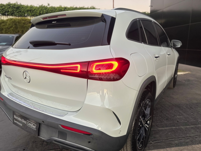 mercedes-benz eqa 250 66,5 kw eletrico 2.0 4p automatico 20236