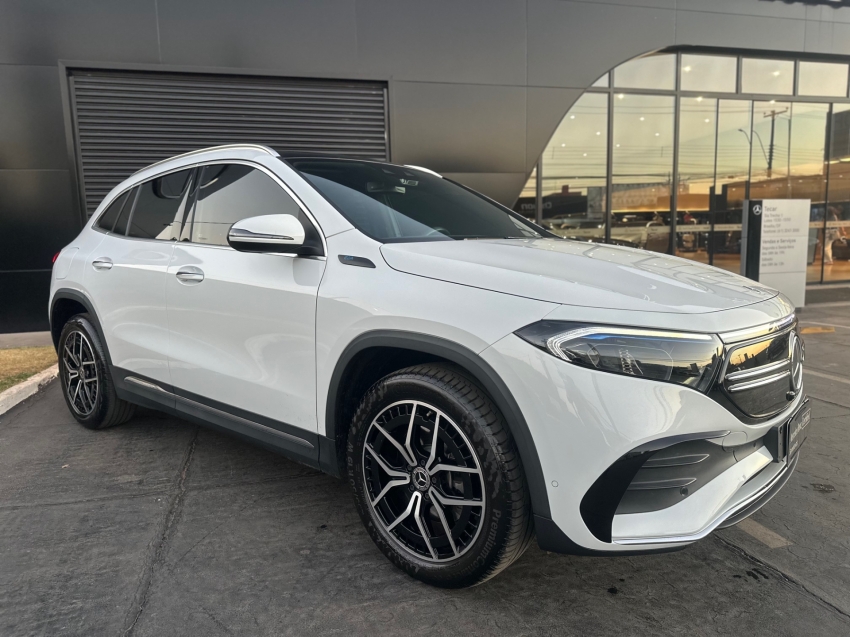 mercedes-benz eqa 250 66,5 kw eletrico 2.0 4p automatico 20230