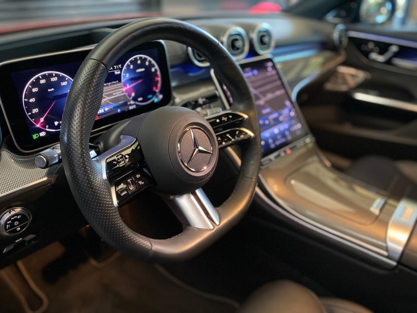 mercedes-benz c 300 2.0 eq boost hibrido amg line 9g-tronic 4p automatico 20248
