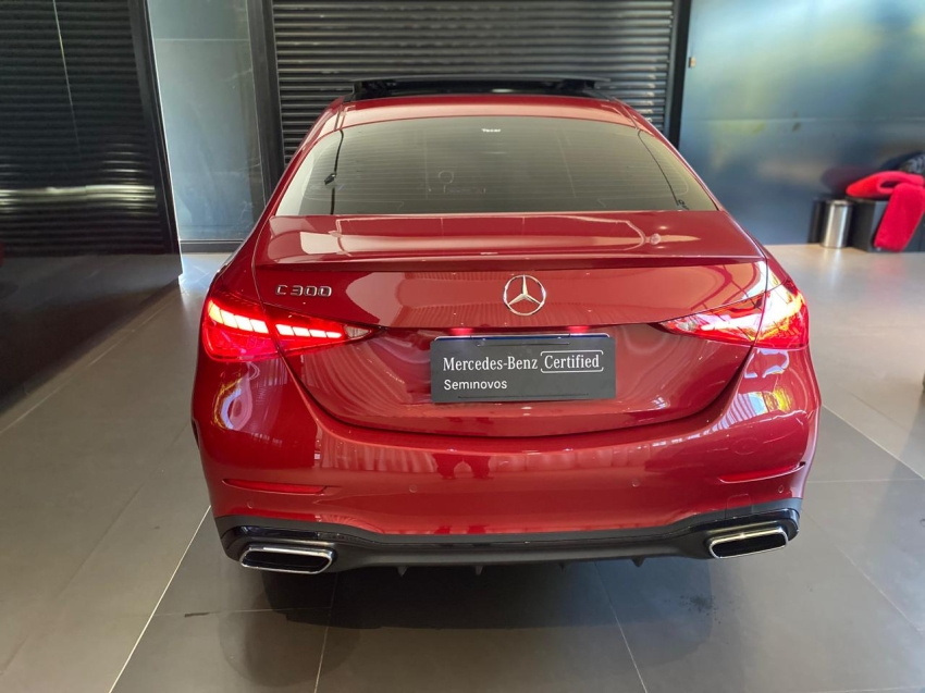 mercedes-benz c 300 2.0 eq boost hibrido amg line 9g-tronic 4p automatico 20244