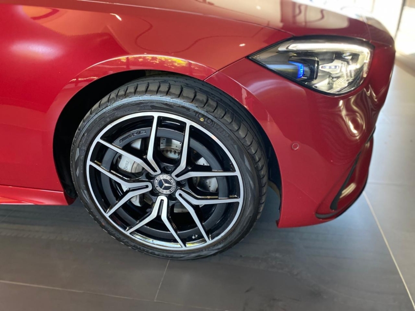 mercedes-benz c 300 2.0 eq boost hibrido amg line 9g-tronic 4p automatico 20242